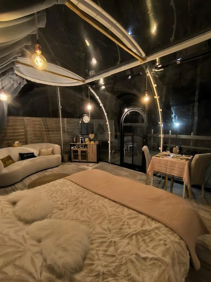 Bulle Des Bois De Morphee & Spa Escamps  Luxury tent Escamps (Lot)