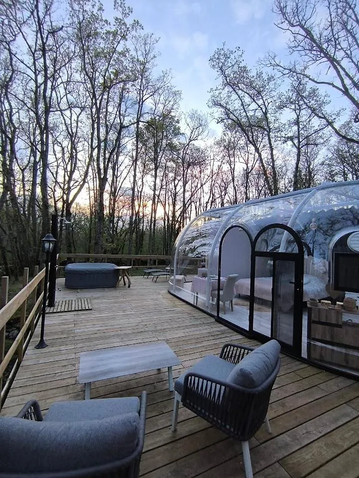 Bulle Des Bois De Morphee & Spa Escamps