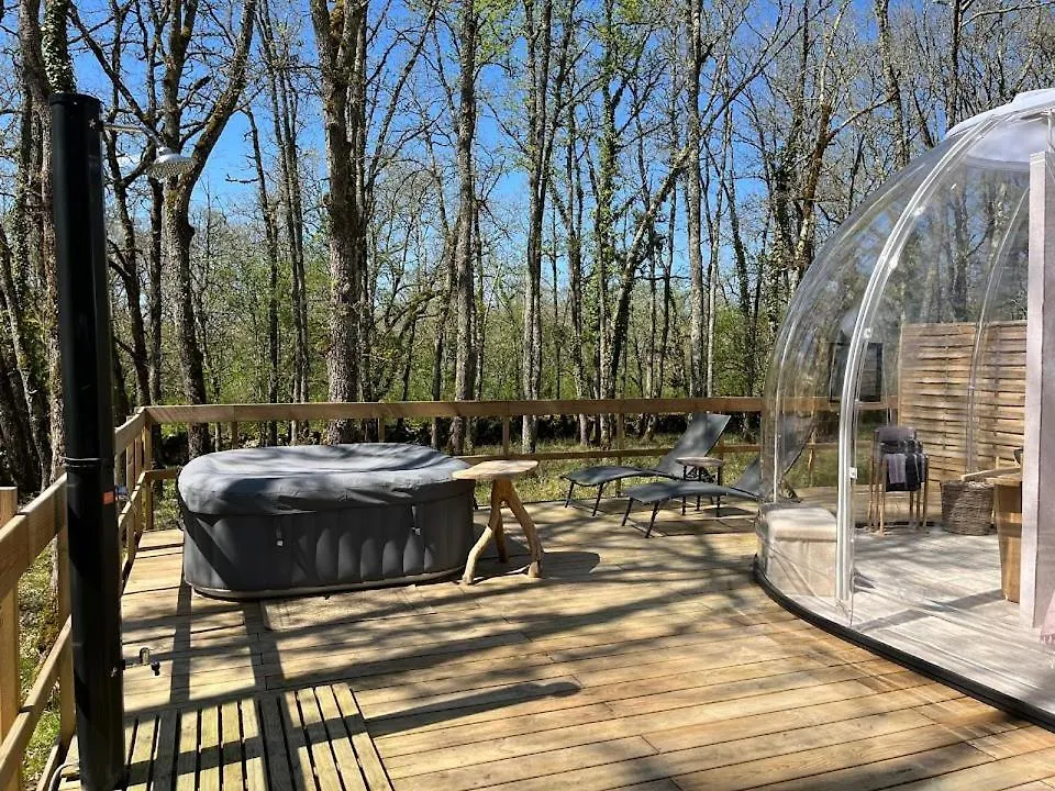 Bulle Des Bois De Morphee & Spa Escamps  France